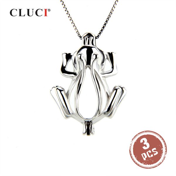 cluci 3pcs 925 sterling silver cute frog pendant pearl locket for necklaces jewelry silver 925 women cage pendant
cluci 3pcs 925 sterling silver cute frog pendant pearl locket for necklaces jewelry silver 925 women cage pendant
