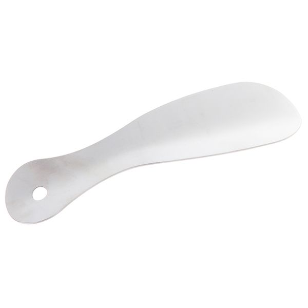 practical durable stainless steel silver tone shoe horn lifter 19cm shoe horns professional shoehorn sturdy slip easy handle, White;pink
practical durable stainless steel silver tone shoe horn lifter 19cm shoe horns professional shoehorn sturdy slip easy handle, White;pink