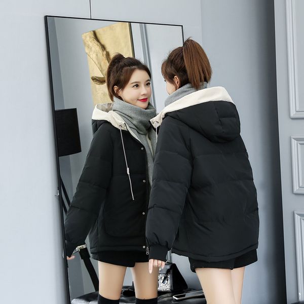 new 2019 plus size 3xl woman coat warm hooded winter jacket women causal full sleeve zipper parkas female cotton padded jackets, Tan;black
new 2019 plus size 3xl woman coat warm hooded winter jacket women causal full sleeve zipper parkas female cotton padded jackets, Tan;black
