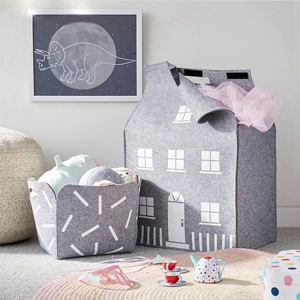 eleg-ins swiss style toys house storage bag wool felt home decoration for clothes doll and kid's bauble organize box gray kitchen stora
eleg-ins swiss style toys house storage bag wool felt home decoration for clothes doll and kid's bauble organize box gray kitchen stora