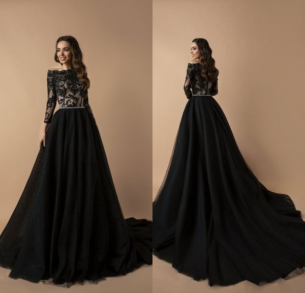 2019 black prom dresses off the shoulder lace appliqued beaded belt a line sweep train evening gowns custom formal party dress robe
2019 black prom dresses off the shoulder lace appliqued beaded belt a line sweep train evening gowns custom formal party dress robe