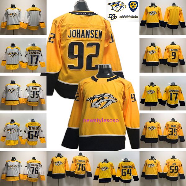 nashville predators 9 filip forsberg 17 wayne simmonds 35 pekka rinne 59 roman josi 64 mikael granlund home away ice hockey kids jerseys, Black;red
nashville predators 9 filip forsberg 17 wayne simmonds 35 pekka rinne 59 roman josi 64 mikael granlund home away ice hockey kids jerseys, Black;red
