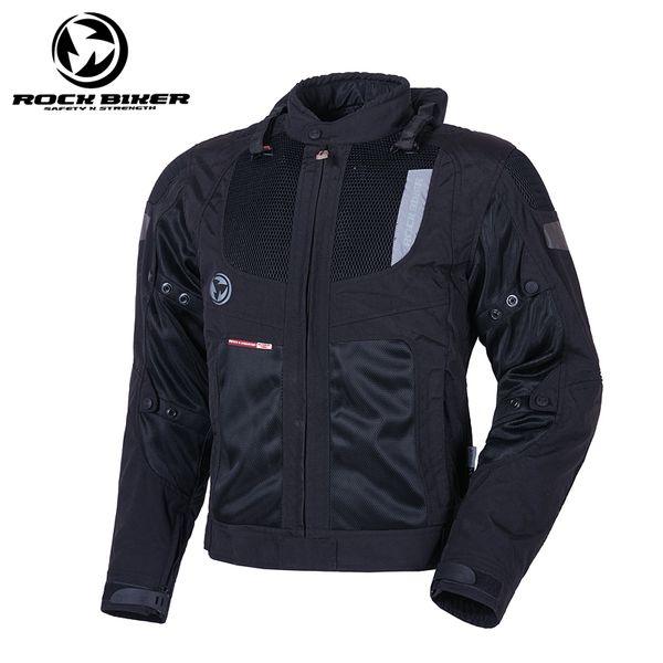 rock spring and summer breathable motorcycle racing jacket waterproof locomotive through locomotive motorcycle jacket
rock spring and summer breathable motorcycle racing jacket waterproof locomotive through locomotive motorcycle jacket
