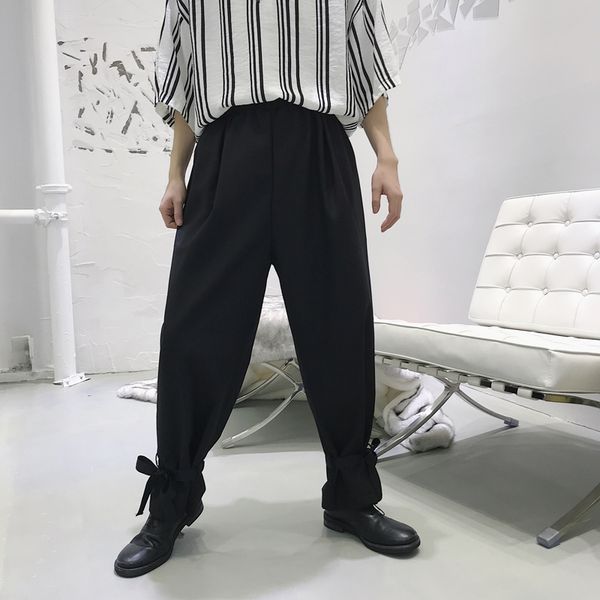 retro fashion casual pants men loose suit harem pant male harajuku streetwear trousers, Black
retro fashion casual pants men loose suit harem pant male harajuku streetwear trousers, Black