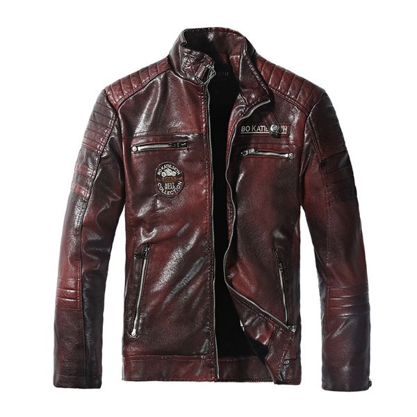 Mens Designer Jacket Leather New Brand Men Leather Coat Fashion Style Motorcycle Thick Jacket Windbreaker Leather Waterproof Jacket v L-2XL
Mens Designer Jacket Leather New Brand Men Leather Coat Fashion Style Motorcycle Thick Jacket Windbreaker Leather Waterproof Jacket v L-2XL