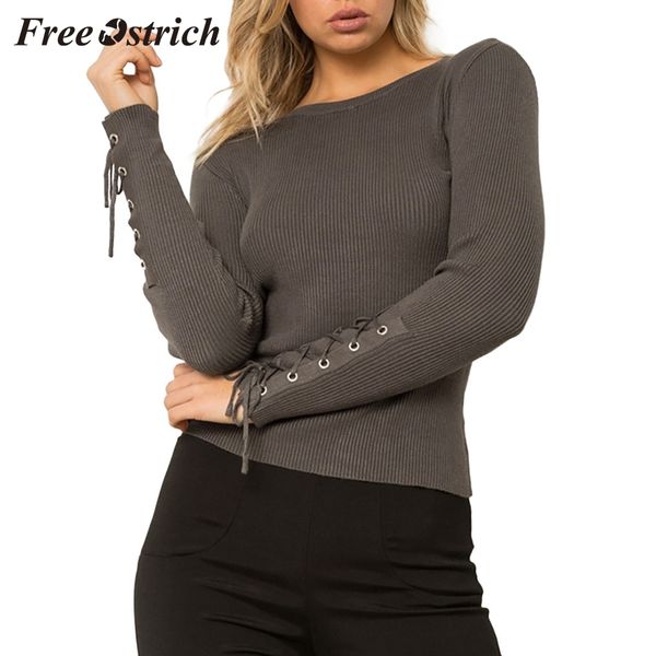 ostrich women's fashion side lace-up sleeves round neck knit sweater wrap pullover personalized comfort wild sweater 2019, White;black
ostrich women's fashion side lace-up sleeves round neck knit sweater wrap pullover personalized comfort wild sweater 2019, White;black