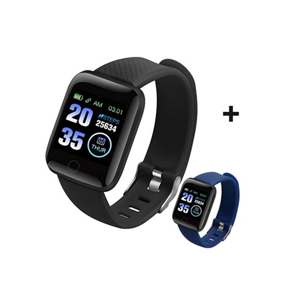 2pcs /lot 116 plus kids smart bracelet watch heart rate blood pressure monitoring tracker ip67 waterproof smart watches band, Slivery;brown
2pcs /lot 116 plus kids smart bracelet watch heart rate blood pressure monitoring tracker ip67 waterproof smart watches band, Slivery;brown