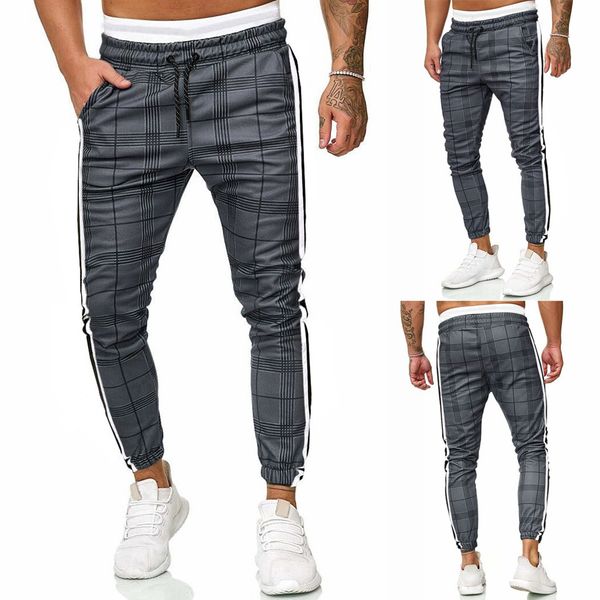 casual men pants trousers men's long casual sport pants slim fit plaid trousers running joggers men sweatpants pantalones hombre, Black
casual men pants trousers men's long casual sport pants slim fit plaid trousers running joggers men sweatpants pantalones hombre, Black