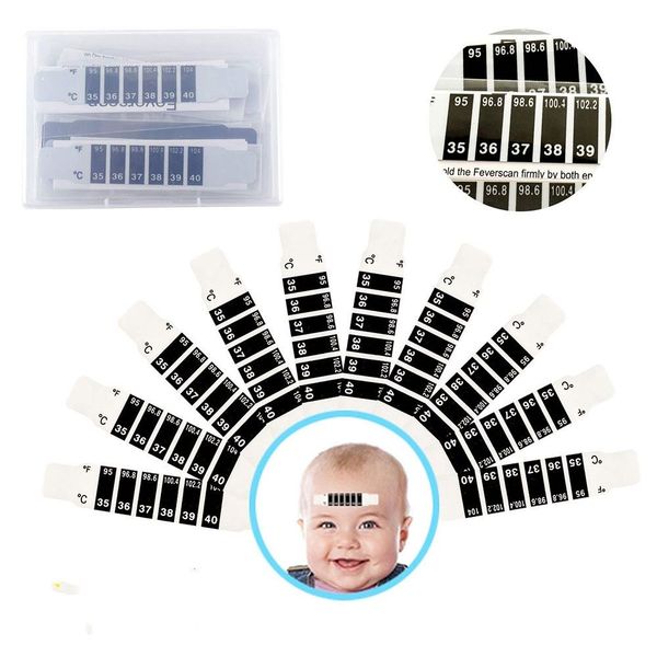 dhl in stock baby forehead head strip body fever thermometer children safety baby care thermometer baby feverscan
dhl in stock baby forehead head strip body fever thermometer children safety baby care thermometer baby feverscan