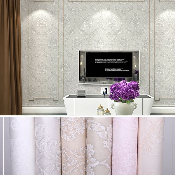 new 2019 luxury 3d gold non-woven wallpaper european-style damascus wallpaper living room bedroom tv background wall
new 2019 luxury 3d gold non-woven wallpaper european-style damascus wallpaper living room bedroom tv background wall
