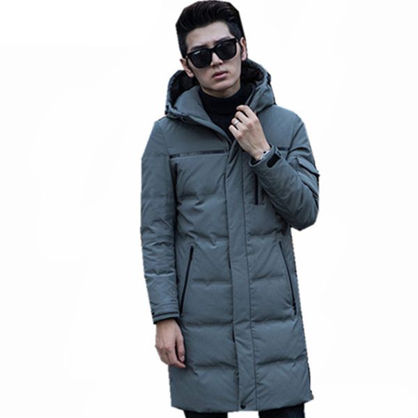fashion white duck down jacket men warm hooded mens winter parkas thick men's jackets solid coat, Black
fashion white duck down jacket men warm hooded mens winter parkas thick men's jackets solid coat, Black