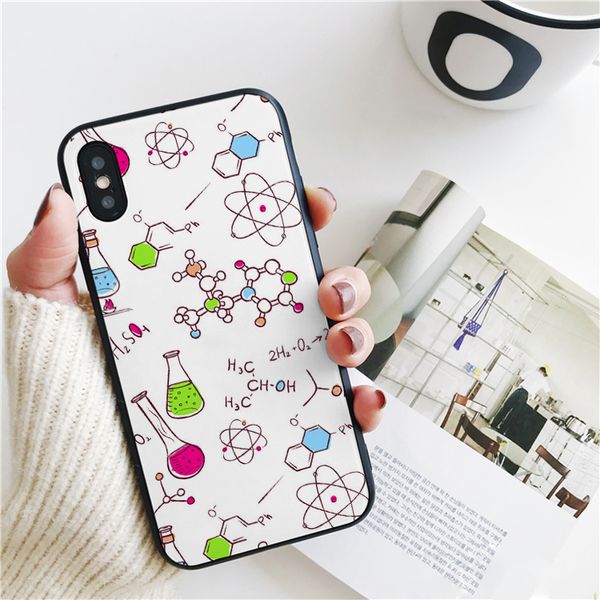 fundas luxury chemistry molecule cover for iphone 11 pro xs max xr case for iphone 8 7 6s plus 5s se case мягкая силиконовая крышка
fundas luxury chemistry molecule cover for iphone 11 pro xs max xr case for iphone 8 7 6s plus 5s se case мягкая силиконовая крышка