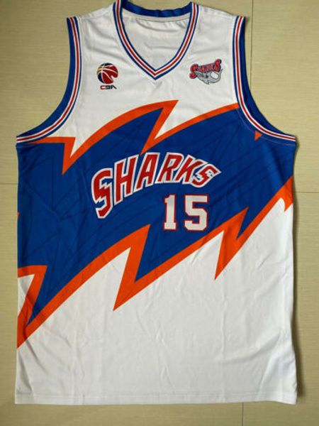 retro yao ming #15 shanghai shark basketball jerseys city edition print custom any name number 4xl 5xl 6xl jersey, Black;red
retro yao ming #15 shanghai shark basketball jerseys city edition print custom any name number 4xl 5xl 6xl jersey, Black;red
