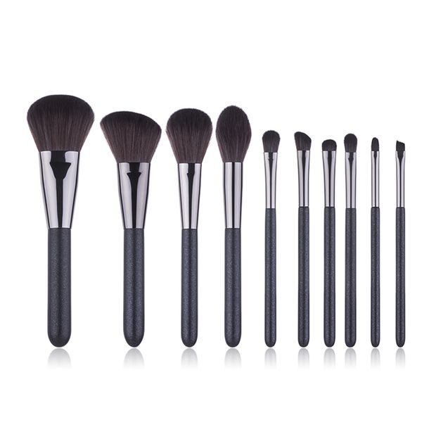 10pcs black makeup brushes basf fiber wood handle aluminium tube high grade makeup brush set tools foundation powder brush
10pcs black makeup brushes basf fiber wood handle aluminium tube high grade makeup brush set tools foundation powder brush