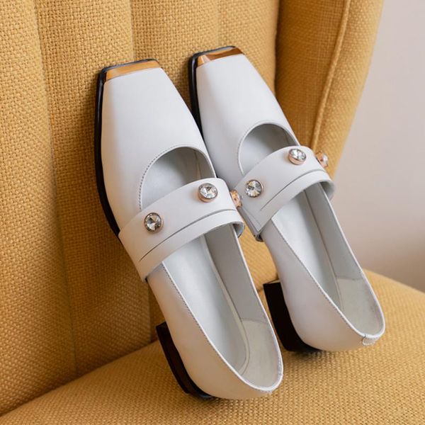 new women flats shoes fashion autumn casual square toe ballerina ballet flat slip on shoes woman work flats 2020, Black
new women flats shoes fashion autumn casual square toe ballerina ballet flat slip on shoes woman work flats 2020, Black