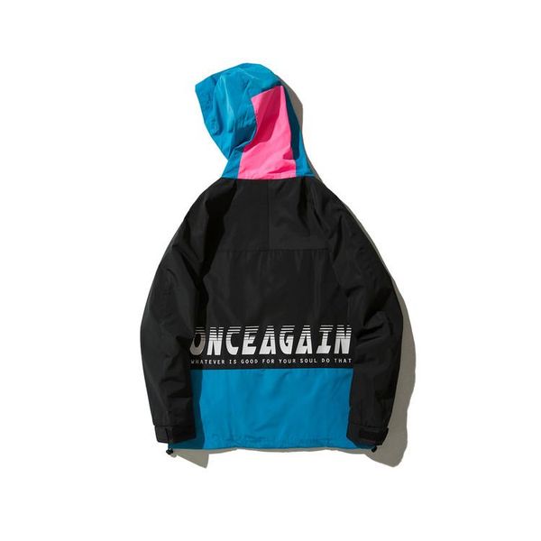 color block fashion patchwork hooded trend men's jackets autumn thin style casual jacket men with hoodie new autumn, Black;brown
color block fashion patchwork hooded trend men's jackets autumn thin style casual jacket men with hoodie new autumn, Black;brown