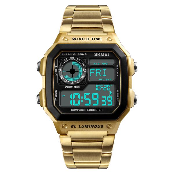 brand skmei luxury sport watch men fashion casual countdown compass wristwatch men waterproof led electronic digital watches, Slivery;brown
brand skmei luxury sport watch men fashion casual countdown compass wristwatch men waterproof led electronic digital watches, Slivery;brown