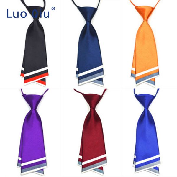 women's wear tie professional wear-resisting air hostess bank work uniform student uniform can unbuckle tie, Black;blue
women's wear tie professional wear-resisting air hostess bank work uniform student uniform can unbuckle tie, Black;blue