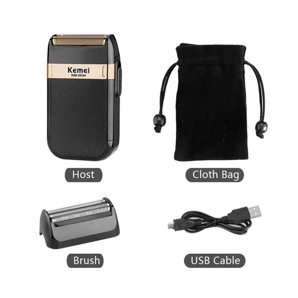 kemei km-2024 usb charging electric shaver for men reciprocating blade razor shaver washable beard trimmer shaving machine powerstore2012 jc
kemei km-2024 usb charging electric shaver for men reciprocating blade razor shaver washable beard trimmer shaving machine powerstore2012 jc