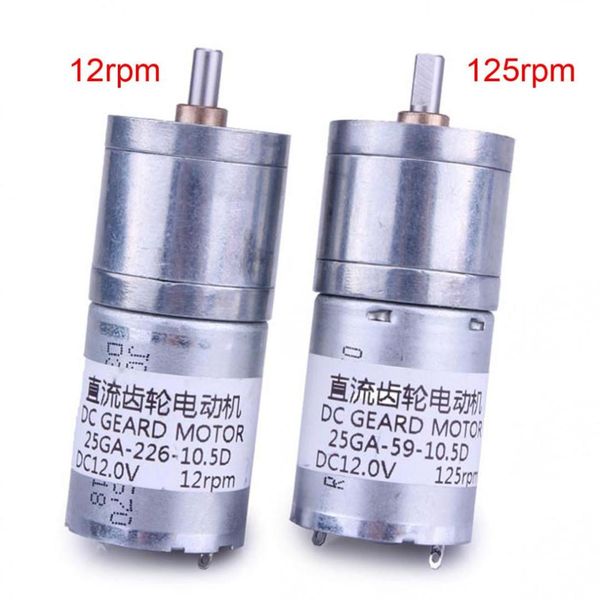 dc motor jga25-370 12v dc high torque gear reducer electric motor for robot / smart car
dc motor jga25-370 12v dc high torque gear reducer electric motor for robot / smart car
