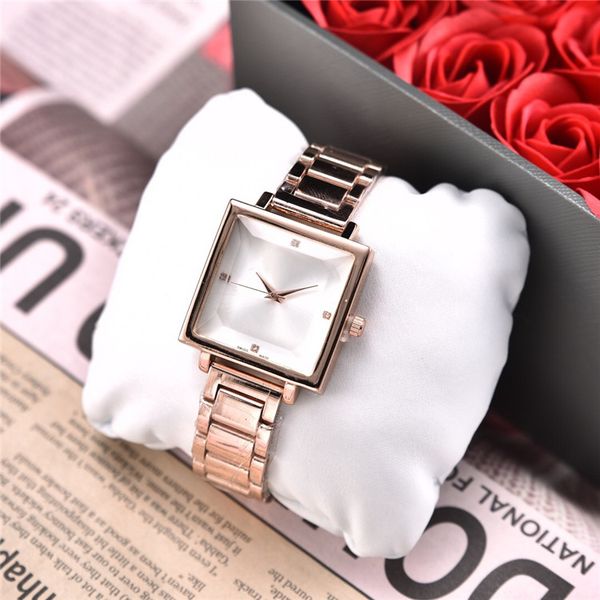 square high fashion lady watch stainless steel luxury woman stianless steel charming gifts drop shipping relogio masculine, Slivery;brown
square high fashion lady watch stainless steel luxury woman stianless steel charming gifts drop shipping relogio masculine, Slivery;brown