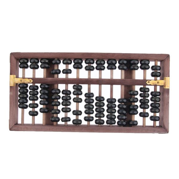 13 rows vintage chinese wooden bead arithmetic abacus with box ancient calculator counting collection
13 rows vintage chinese wooden bead arithmetic abacus with box ancient calculator counting collection