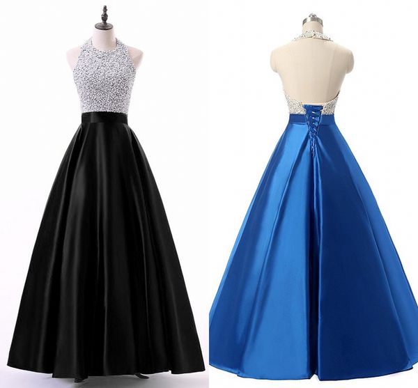 beaded prom dresses long puffy sequin crystal floor length prom gowns couture keyhole back dresses evening wear real party, Black;red
beaded prom dresses long puffy sequin crystal floor length prom gowns couture keyhole back dresses evening wear real party, Black;red