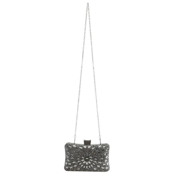 evening bags and clutches for women crystal clutch beaded rhinestone purse wedding party handbag(silver
evening bags and clutches for women crystal clutch beaded rhinestone purse wedding party handbag(silver