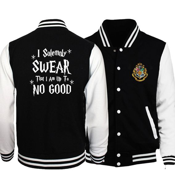 i solemnly swear that i am up to no good print jackets men 2018 sweatshirt men's sportswear jackets harajuku hip hop, Black;brown
i solemnly swear that i am up to no good print jackets men 2018 sweatshirt men's sportswear jackets harajuku hip hop, Black;brown