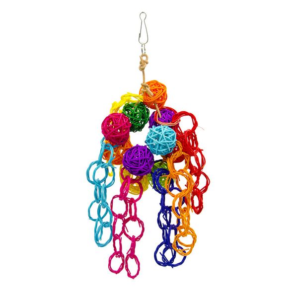 parrot gnaw toys bird toys colour sepaktakraw cowhide rope circle string chinese cabbage circle amazon cross border
parrot gnaw toys bird toys colour sepaktakraw cowhide rope circle string chinese cabbage circle amazon cross border