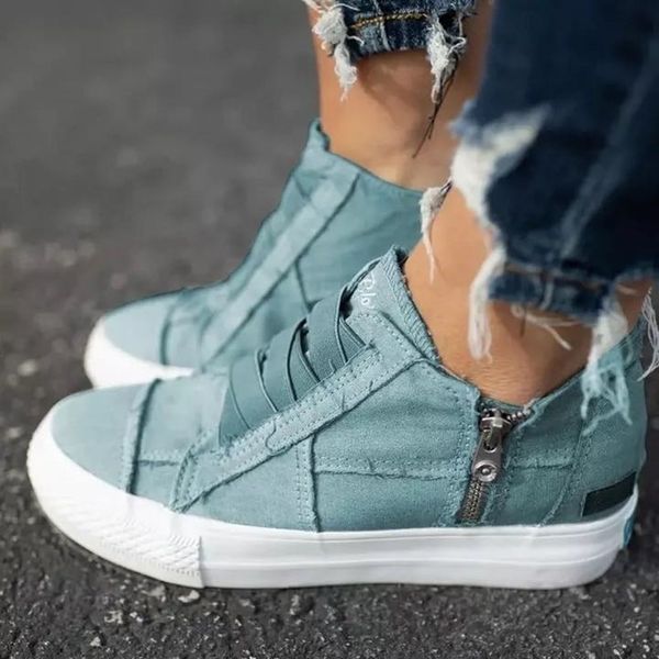 2020 spring and autumn new elastic belt canvas shoes thick sole casual splicing single shoe women's size35-43, Black
2020 spring and autumn new elastic belt canvas shoes thick sole casual splicing single shoe women's size35-43, Black