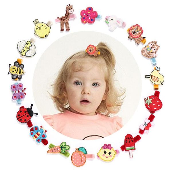 baby girls hair clips animal pattern print girls' non-woven embroidered hairpin hair clips hair accessories for kids toddlers girls, Slivery;white
baby girls hair clips animal pattern print girls' non-woven embroidered hairpin hair clips hair accessories for kids toddlers girls, Slivery;white