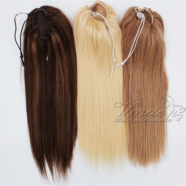 silky straight natural 613 brown 100g 14 to 26 inch remy hair horsetail tight hole straight drawstring ponytail human hair extensions, Black
silky straight natural 613 brown 100g 14 to 26 inch remy hair horsetail tight hole straight drawstring ponytail human hair extensions, Black