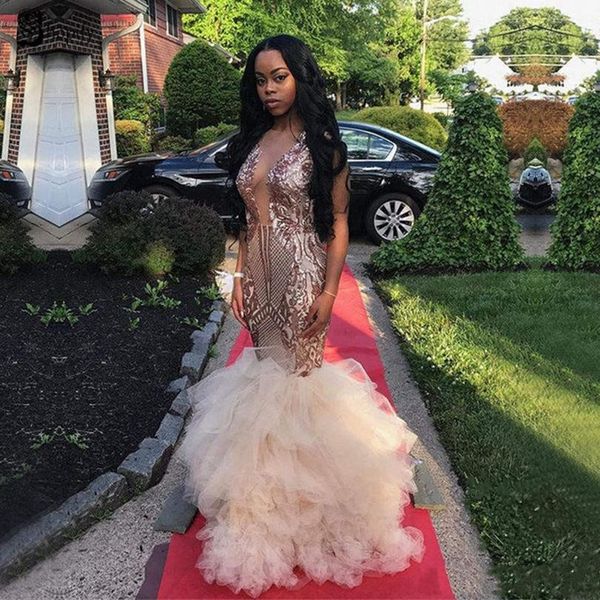 african gold long prom dresses 2019 gorgeous sheer neck lace ruffles african tulle floor length mermaid evening dress
african gold long prom dresses 2019 gorgeous sheer neck lace ruffles african tulle floor length mermaid evening dress