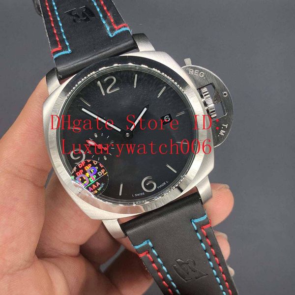 Новые роскошные наручные часы 1950 3DAYS PAM000724 PAM724 Щепка дело черное лицо стабильный м
Новые роскошные наручные часы 1950 3DAYS PAM000724 PAM724 Щепка дело черное лицо стабильный м