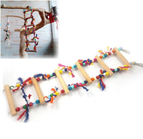 parrot toys articles parrot to climb ladder scaling ladder climb the ladder swing elevated station bar gnaw toys 128g
parrot toys articles parrot to climb ladder scaling ladder climb the ladder swing elevated station bar gnaw toys 128g