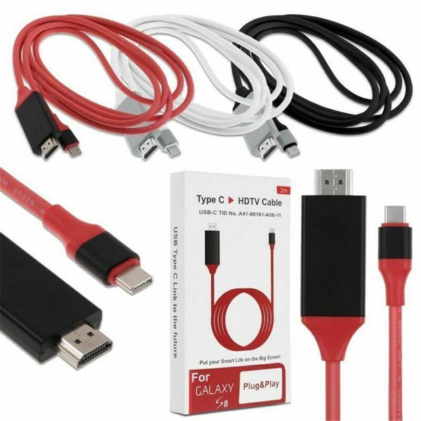 2m usb c hdmi cable type c to hdmi for macbook samsung galaxy s9 s8 note 9 huawei p20 pro usb-c hdmi adapter
2m usb c hdmi cable type c to hdmi for macbook samsung galaxy s9 s8 note 9 huawei p20 pro usb-c hdmi adapter