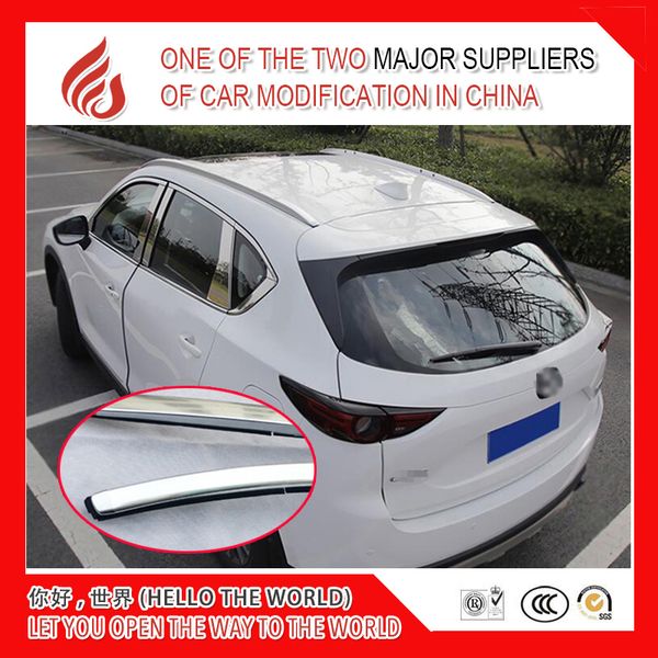 aluminium alloy screw install side rail bar roof rack for cx-5 cx5 2017 2018 2019 sales champion
aluminium alloy screw install side rail bar roof rack for cx-5 cx5 2017 2018 2019 sales champion