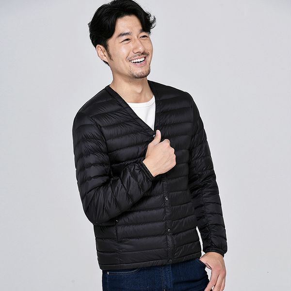 2019 man down jackets v lead long sleeve frivolous fund short loose coat portable male fund, Black
2019 man down jackets v lead long sleeve frivolous fund short loose coat portable male fund, Black