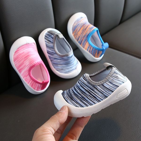 kids shoes children casual shoes 2019 fashion toddler infant kids baby boys girls striped soft-soled outdoor sneaker, Black;red
kids shoes children casual shoes 2019 fashion toddler infant kids baby boys girls striped soft-soled outdoor sneaker, Black;red