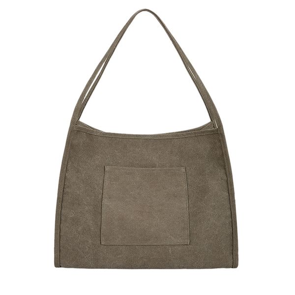 large capacity fashion ladies wild canvas solid color single shoulder bags simple travel women handle bags multicolor selection
large capacity fashion ladies wild canvas solid color single shoulder bags simple travel women handle bags multicolor selection
