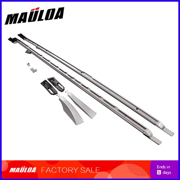 car accessories silver color screw install aluminium alloy side rail bar roof rack for discovery 4 2017 2018
car accessories silver color screw install aluminium alloy side rail bar roof rack for discovery 4 2017 2018