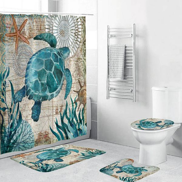 bath curtain sea turtle waterproof shower curtain polyester bathroom curtains bathroom accessories fping
bath curtain sea turtle waterproof shower curtain polyester bathroom curtains bathroom accessories fping