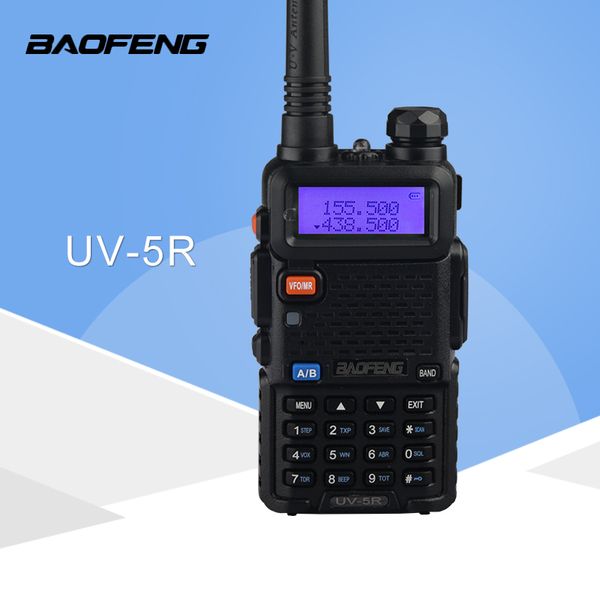 Walkie Talkie Baofeng UV5R Ham Two Way Радио Walkie Talkie двухдиапазонный трансивер (черный) 
Walkie Talkie Baofeng UV5R Ham Two Way Радио Walkie Talkie двухдиапазонный трансивер (черный)