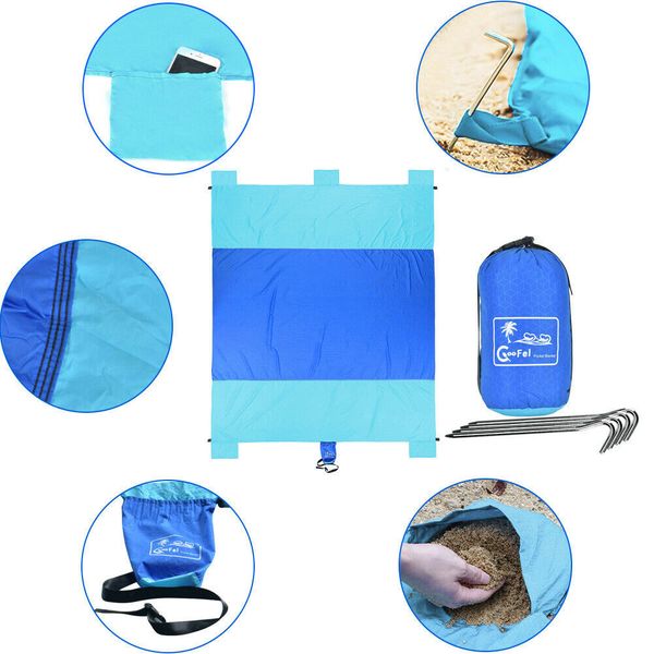 summer sales picnic blanket 213x 275 cm xxl beach mat camp sand waterproof nylontent bbq pad hiking outdoor tool comfortable
summer sales picnic blanket 213x 275 cm xxl beach mat camp sand waterproof nylontent bbq pad hiking outdoor tool comfortable
