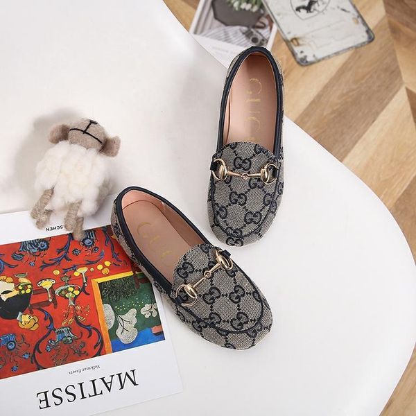 girls designer dress suit shoe slip-on metal buckle brand flats shoes casual embroidery print horsebit loafers eur 26-35 2020 spring, Black;grey
girls designer dress suit shoe slip-on metal buckle brand flats shoes casual embroidery print horsebit loafers eur 26-35 2020 spring, Black;grey