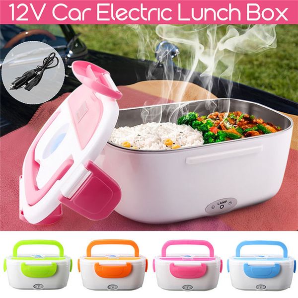 electric 12v heated lunch box bento boxes auto car food rice container warmer for school office home dinnerware
electric 12v heated lunch box bento boxes auto car food rice container warmer for school office home dinnerware