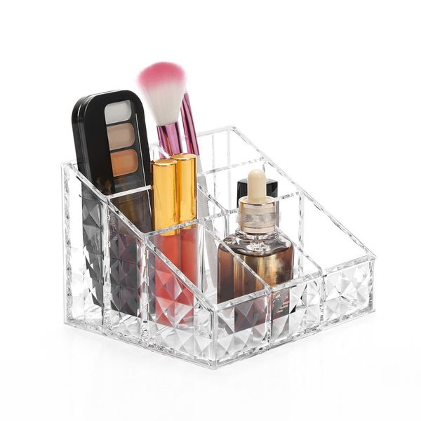 diamond pattern transparent acrylic cosmetic storage box lipstick multi-function desksort out storage case
diamond pattern transparent acrylic cosmetic storage box lipstick multi-function desksort out storage case