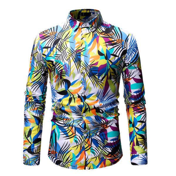 2019 new fashion spring autumn mens long sleeve beach hawaiian shirts casual floral shirts regular plus size 3xl mens clothing, White;black
2019 new fashion spring autumn mens long sleeve beach hawaiian shirts casual floral shirts regular plus size 3xl mens clothing, White;black