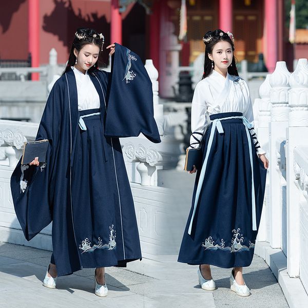 9267 + 9269 improved wei chinese-style chinese clothing embroidery flower cross collar jacket skirt couples martial arts-style c, Black;red
9267 + 9269 improved wei chinese-style chinese clothing embroidery flower cross collar jacket skirt couples martial arts-style c, Black;red